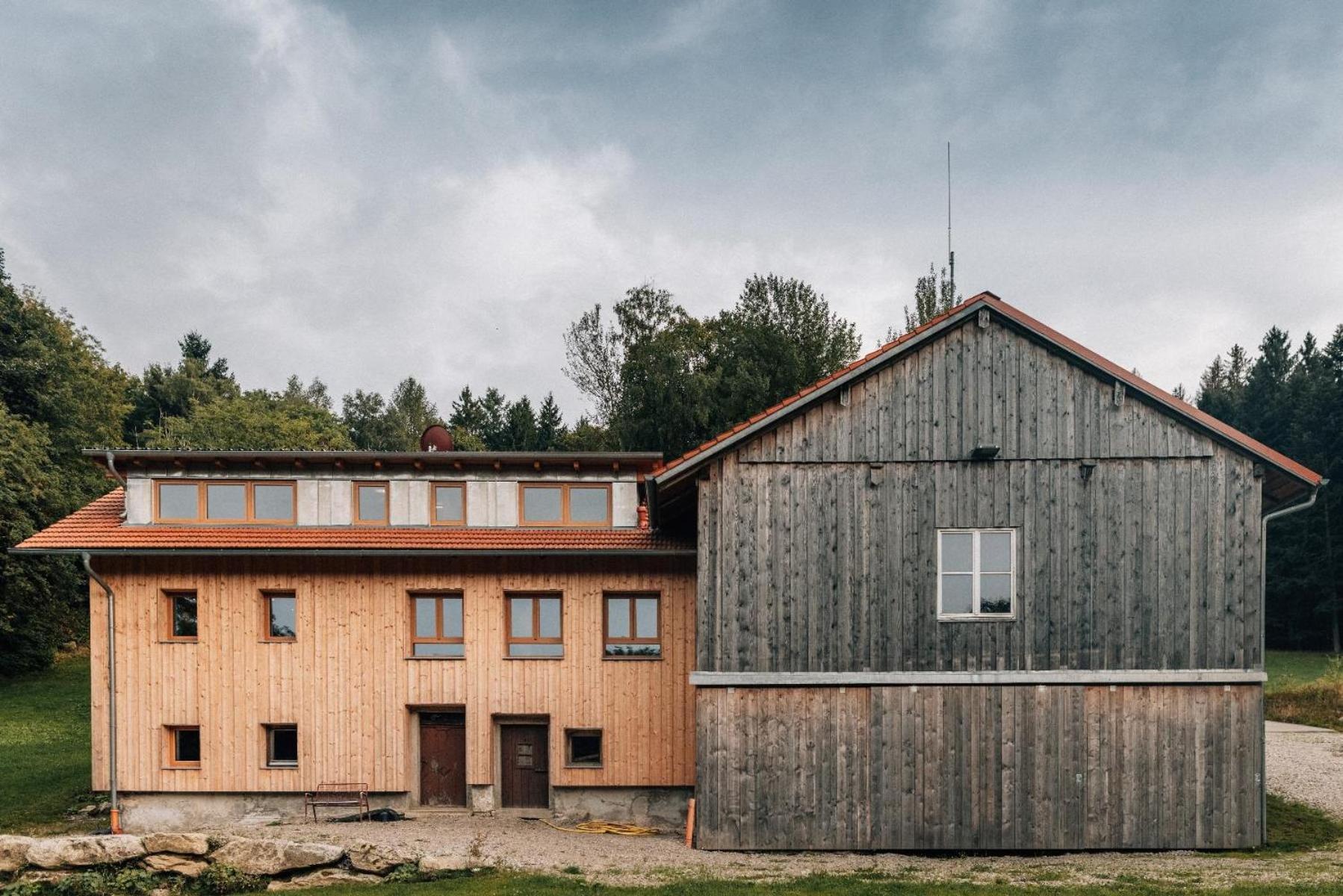 Ferienhaus Woidhaus Kollnburg Экстерьер фото
