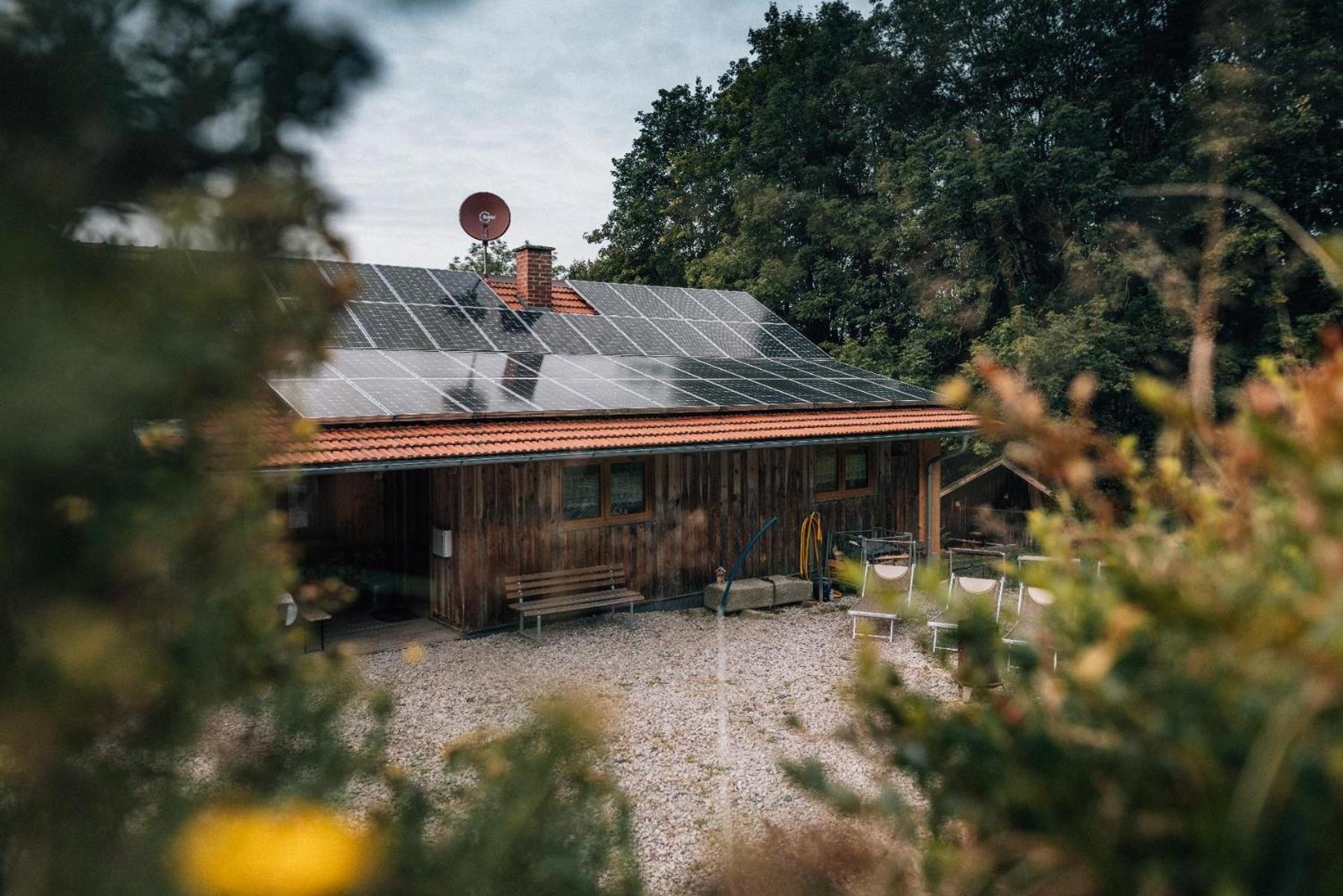 Ferienhaus Woidhaus Kollnburg Экстерьер фото